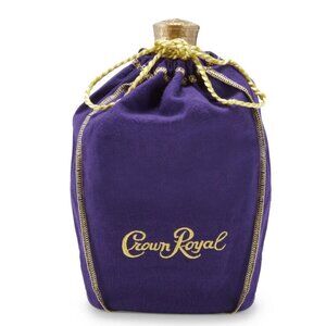 CROWN ROYAL PURPLE DELUXE BAG